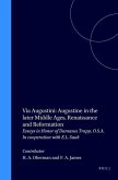 Via Augustini: Augustine in the Later Middle Ages, Renaissance and Reformation: Essays in Honor of Damasus Trapp, O.S.A. in Cooperation with E.L. Saak