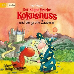 Der kleine Drache Kokosnuss und der große Zauberer / Die Abenteuer des kleinen Drachen Kokosnuss Bd.3 (MP3-Download) - Siegner, Ingo