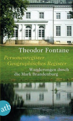 Wanderungen durch die Mark Brandenburg, Band 5 - Fontane, Theodor