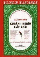 Ali Haydar Kuran-i Kerim Elif Basi Özel Baski D05 - Tavasli, Yusuf