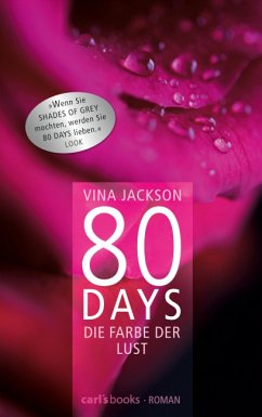 Die Farbe der Lust / 80 Days Bd.1 - Jackson, Vina