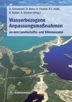 Wasserbezogene Anpassungsmaßnahmen an den Landschafts- und Klimawandel