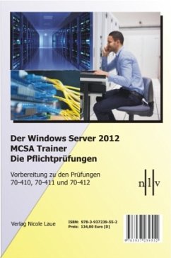 Cover Der Windows Server 2012 MCSA Trainer, Die Pflichtprüfungen, 3 Bde.