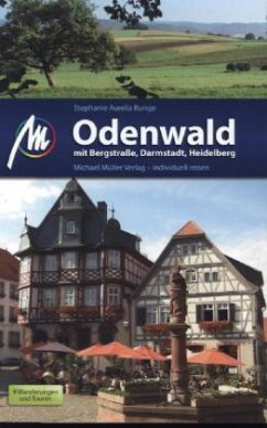 Odenwald mit Bergstraße, Darmstadt, Heidelberg - Runge, Stephanie A.