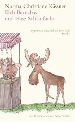 Cover Elch Barnabas und Hase Schlaufuchs