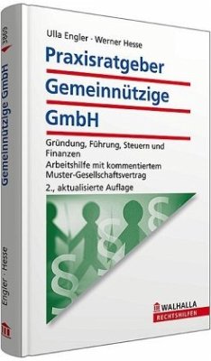Praxisratgeber gemeinnützige GmbH - Hesse, Werner;Engler, Ulla