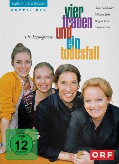 Vier Frauen und ein Todesfall - Staffel 4 - 2 Disc DVD - Vier Frauen Und Ein Todesfall
