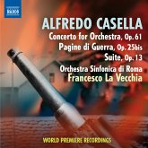 Konzert Für Orchester/Pagine Di Guerra/Suite
