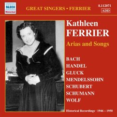 Arien Und Lieder - Ferrier,Kathleen