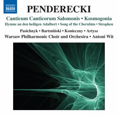 Canticum Canticorum/Kosmogonia/+ - Wit/Pasichnyk/Bartminski/Warschau Po