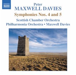 Sinfonien 4+5 - Maxwell Davies,Peter/Scottish Co