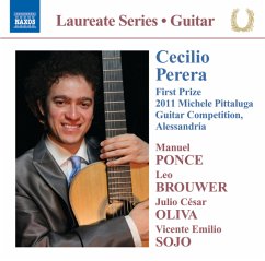 Gitarrenrecital - Perera,Cecilio