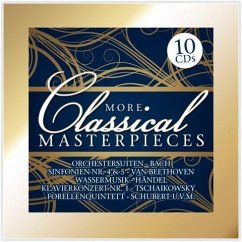 More Classical Masterpieces - Bach,Händel,Schubert U.V.A.