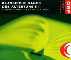 null / Klassische Sagen des Altertums, je 5 Audio-CDs Tl.1 - Köhlmeier, Michael