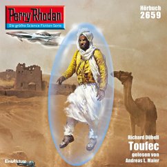 Cover Perry Rhodan 2659: Toufec (MP3-Download)