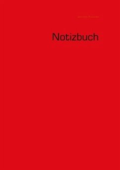 Notizbuch - Puaschitz, Johannes