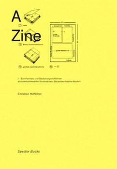Cover A Zine/ Aspekte architekturrelevanter Drucksachen: