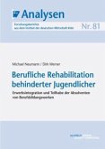 Berufliche Rehabilitation behinderter Jugendlicher