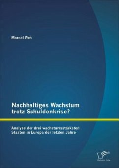 Nachhaltiges Wachstum trotz Schuldenkrise?: Analyse der drei wachstumsstärksten Staaten in Europa der letzten Jahre - Reh, Marcel