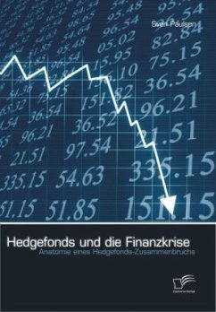 Hedgefonds und die Finanzkrise: Anatomie eines Hedgefonds-Zusammenbruchs - Paulsen, Sven