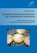 Europäische Finanzmarktintegration und... - Bild 1