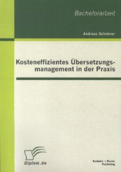 Kosteneffizientes Übersetzungsmanagement in der Praxis - Schobner, Andreas