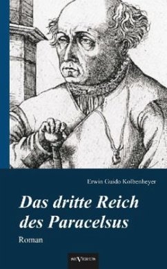 Cover Das dritte Reich des Paracelsus