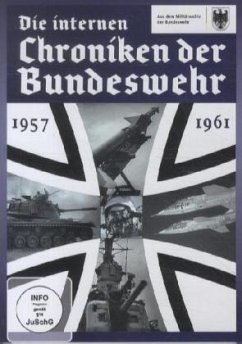 Cover Die internen Chroniken der Bundeswehr - 1957 - 1961, 1 DVD