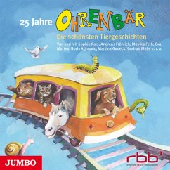 Cover 25 Jahre Ohrenbär.Die Schönsten Tiergeschichten