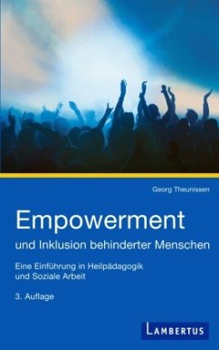 Empowerment und Inklusion behinderter Menschen - Theunissen, Georg