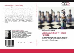 Crítica jurídica y Teoría Política - Florez Muñoz, Daniel Eduardo