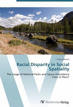 Racial Disparity in Social Spatiality - Johnson, J. Terry