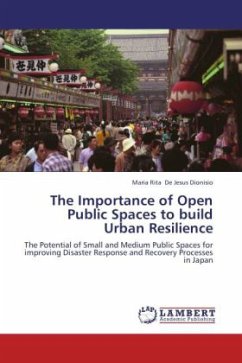 The Importance of Open Public Spaces to build Urban Resilience - De Jesus Dionisio, Maria Rita