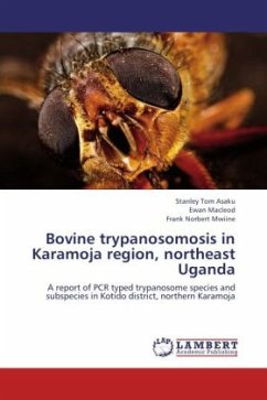 Bovine trypanosomosis in Karamoja region, northeast Uganda