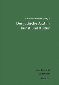 Cover Der jüdische Arzt in Kunst und Kultur