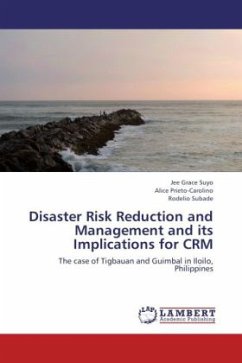 Disaster Risk Reduction and Management and its Implications for CRM