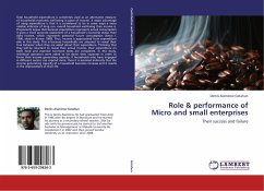 Role & performance of Micro and small enterprises