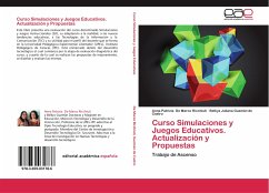 Curso Simulaciones y Juegos Educativos. Actualización y Propuestas