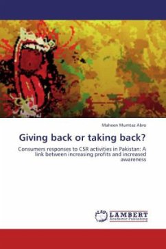 Giving back or taking back? - Abro, Maheen Mumtaz