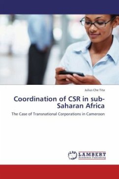 Coordination of CSR in sub-Saharan Africa - Che Tita, Julius