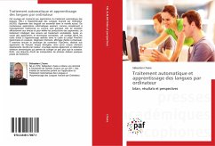 Traitement automatique et apprentissage des langues par ordinateur