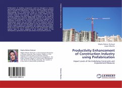 Productivity Enhancement of Construction Industry using Prefabrication - Shahzad, Wajiha Mohsin;Mbachu, Jasper