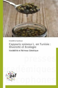 Capparis spinosa L. en Tunisie : Diversité et Ecologie