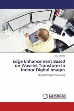 Edge Enhancement Based on Wavelet Transform In Indoor Digital Images