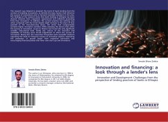 Innovation and financing: a look through a lender's lens - Zeleke, Sewale Bitew