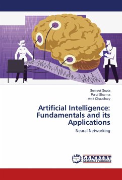 Artificial Intelligence: Fundamentals and its Applications - Gupta, Sumeet;Sharma, Parul;Chaudhary, Amit