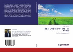 Social Efficiency of the Tax Policy