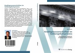 Kreditgenossenschaften im Geldangebotsprozess - Kölbach, Ralf
