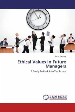 Ethical Values In Future Managers - Pandey, Jatin