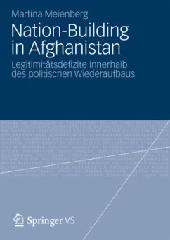 Nation-Building in Afghanistan - Meienberg, Martina